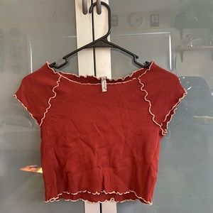 Free People Crop Top